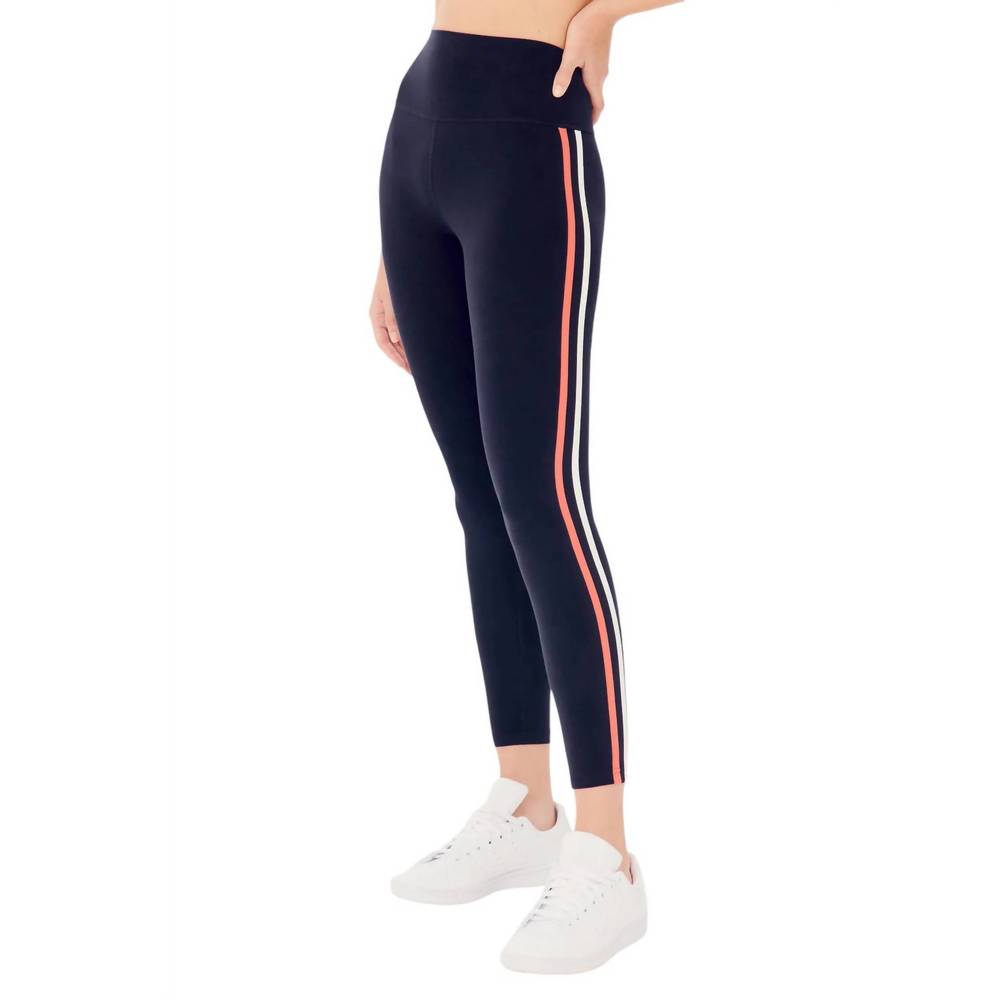 NEW SPLITS59 ella high waist airweight 7/8 leggings in indigo/melon - Picture 2 of 4